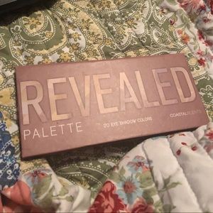Coastal scents revealed pallet